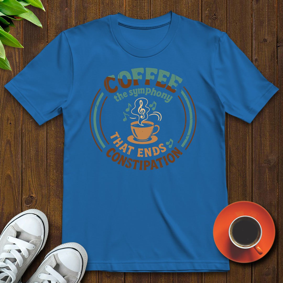 The symphony T-shirt - Witty Brews