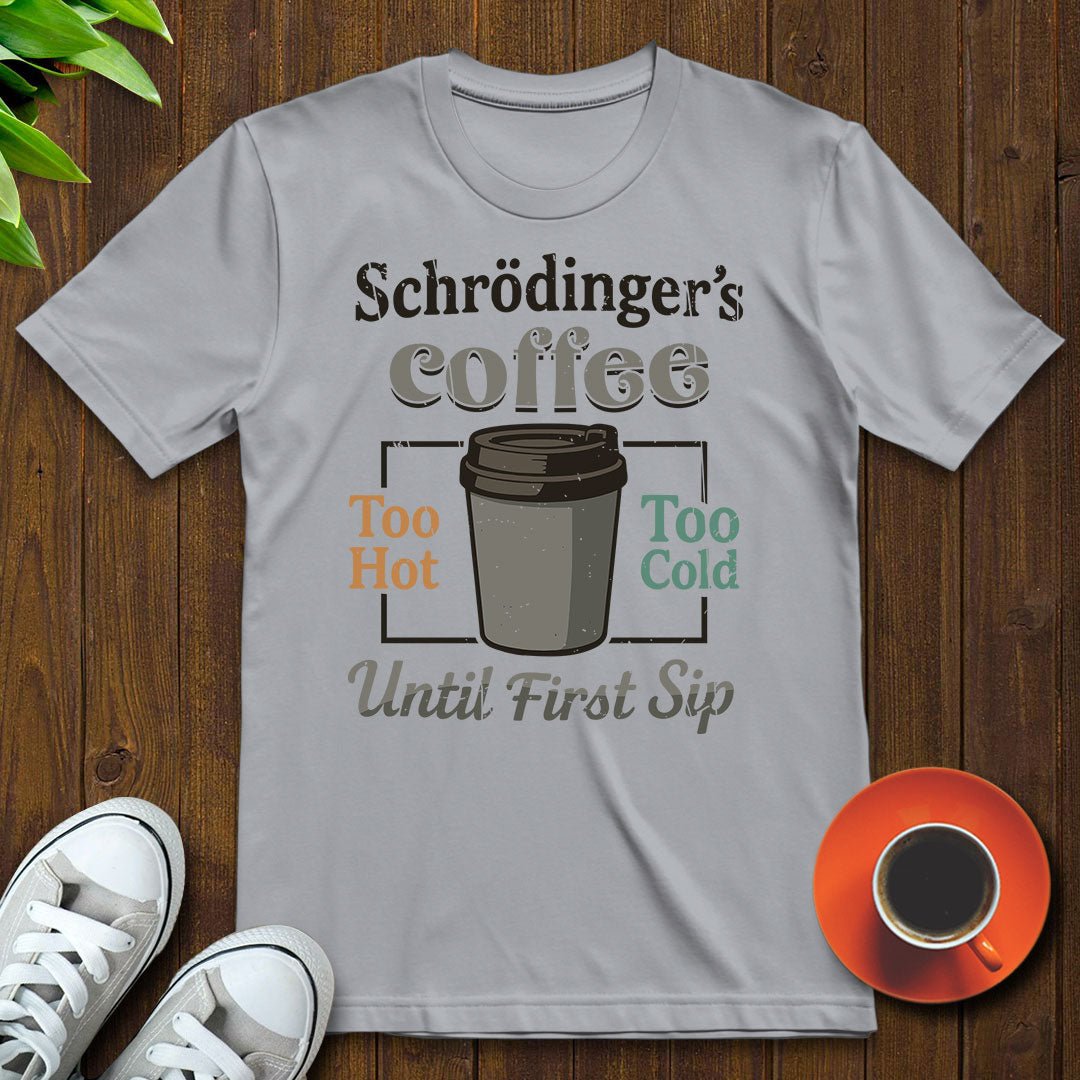 Until First Sip T-shirt - Witty Brews