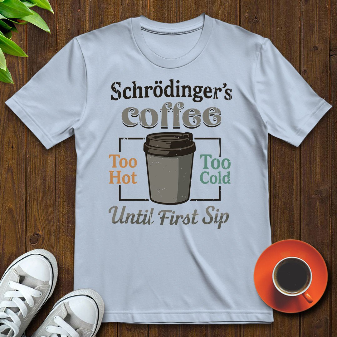 Until First Sip T-shirt - Witty Brews