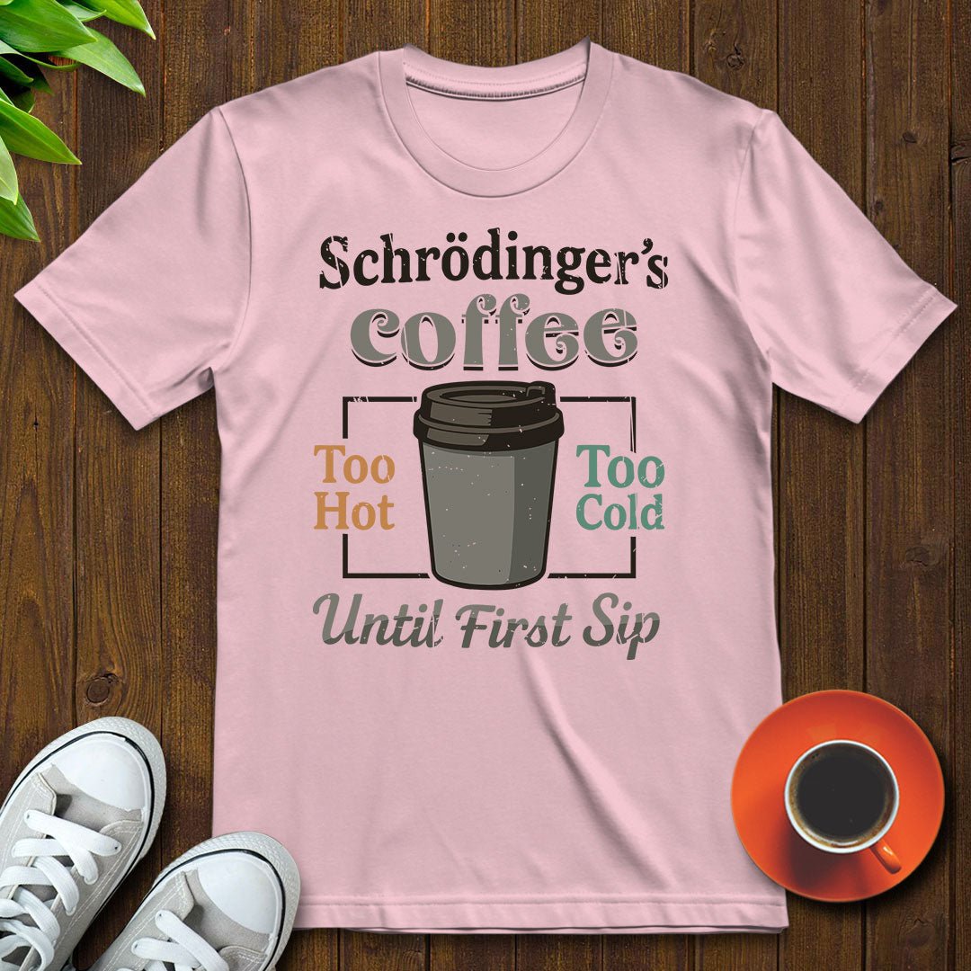 Until First Sip T-shirt - Witty Brews