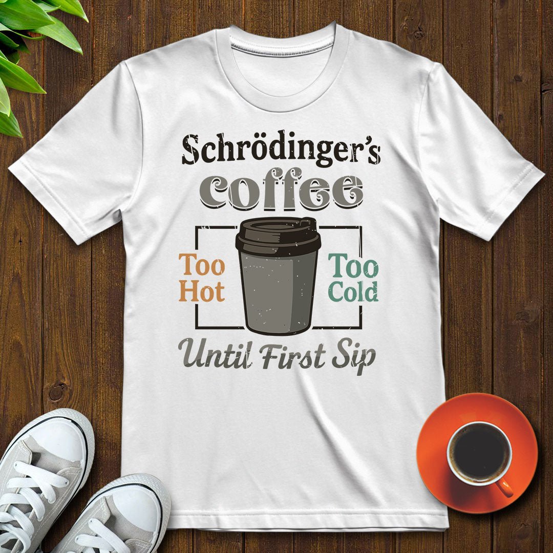 Until First Sip T-shirt - Witty Brews
