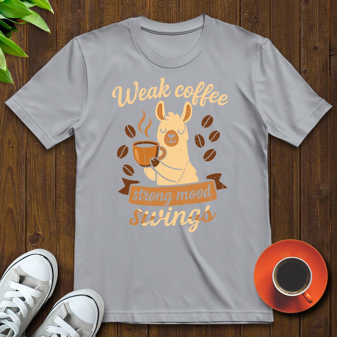 Weak coffee T-shirt - Witty Brews