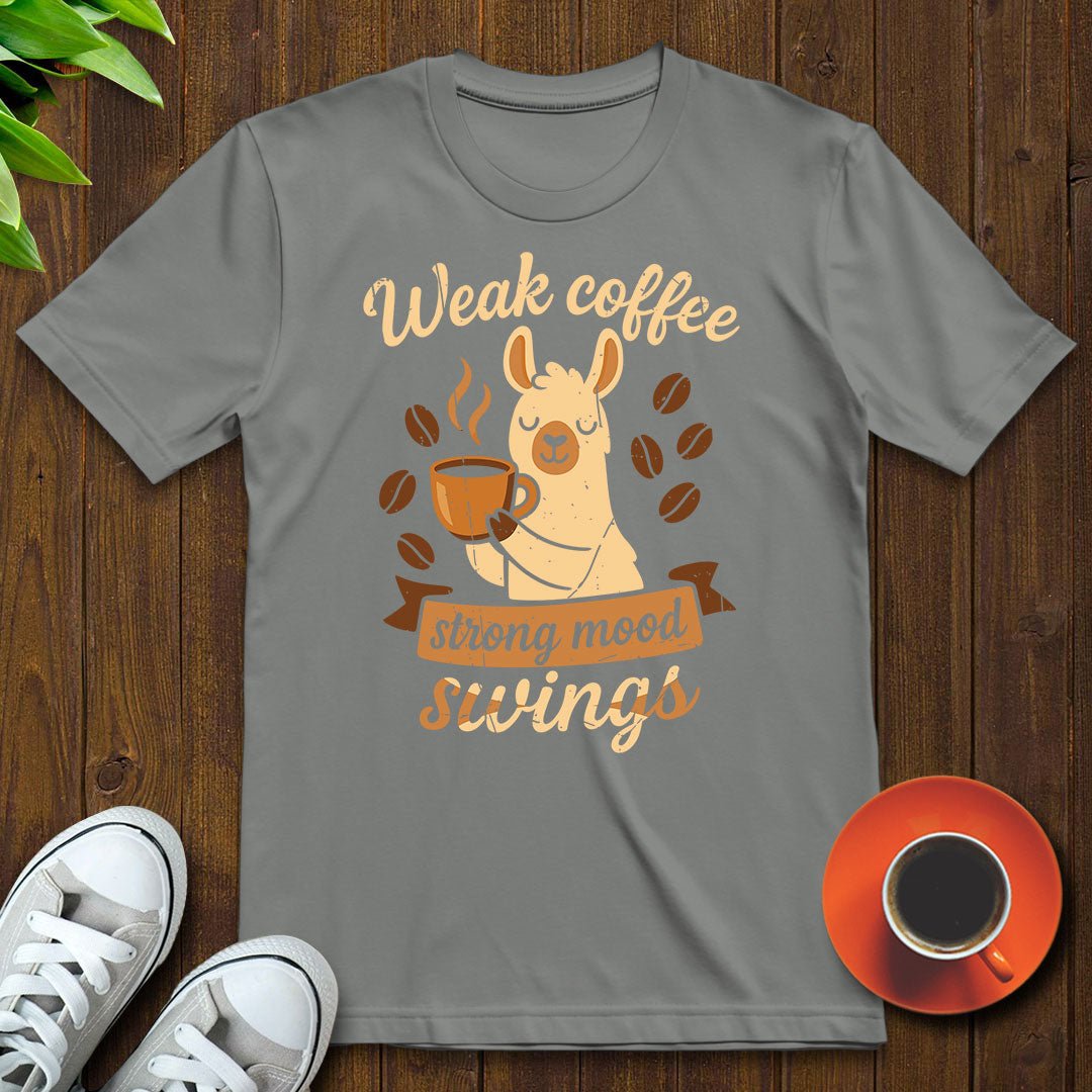 Weak coffee T-shirt - Witty Brews