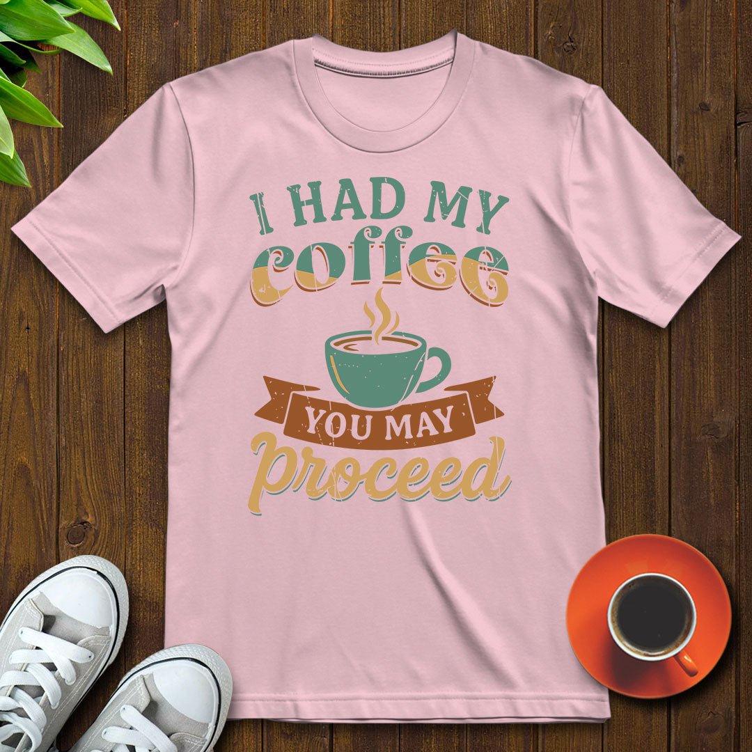 You may proceed T-shirt - Witty Brews