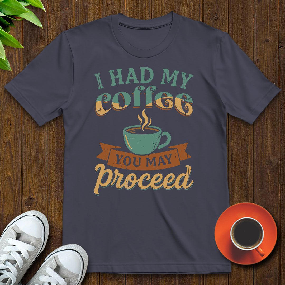 You may proceed T-shirt - Witty Brews