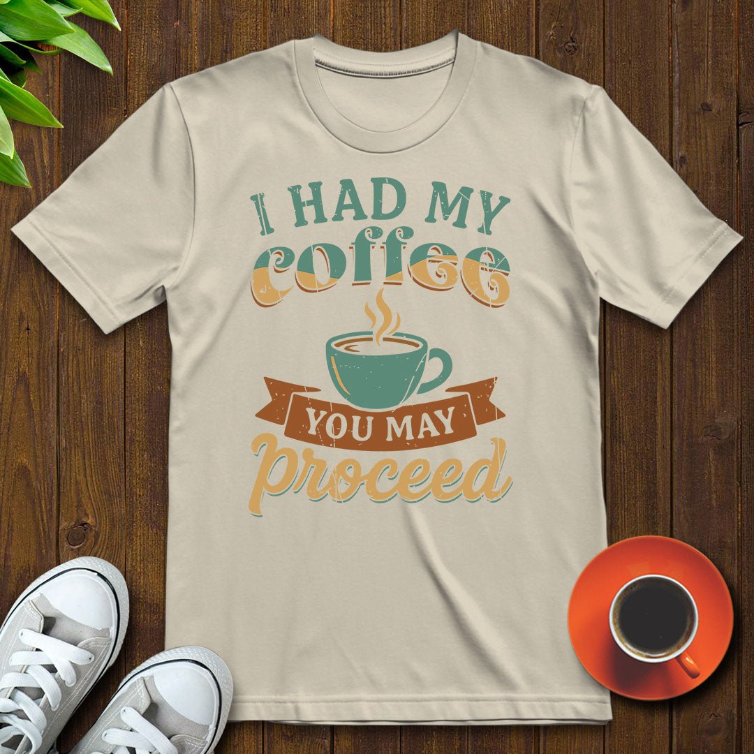 You may proceed T-shirt - Witty Brews