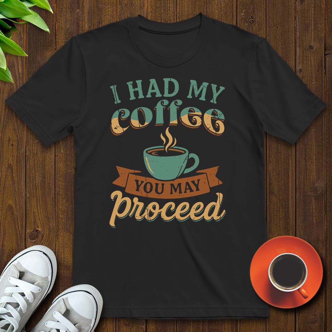 You may proceed T-shirt - Witty Brews