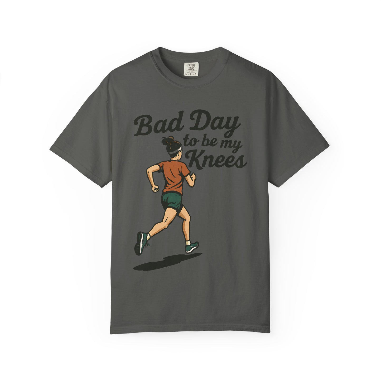 Bad Day to Be My Knees Running T-Shirt — Funny Runner Gift