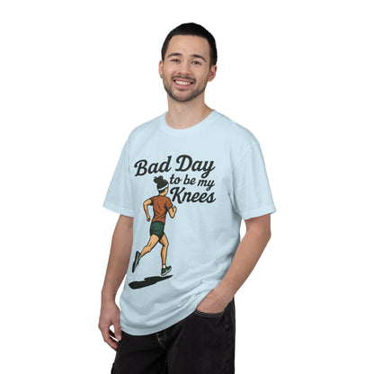 Bad Day to Be My Knees Running T-Shirt — Funny Runner Gift