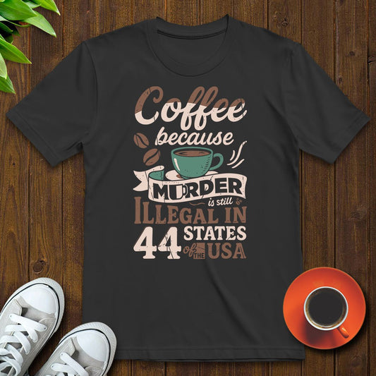 44 States Of The USA T-shirt - Witty Brews