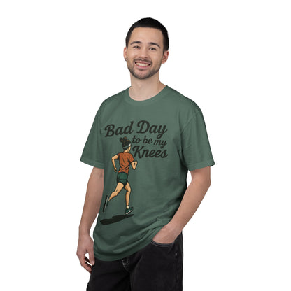 Bad Day to Be My Knees Running T-Shirt — Funny Runner Gift