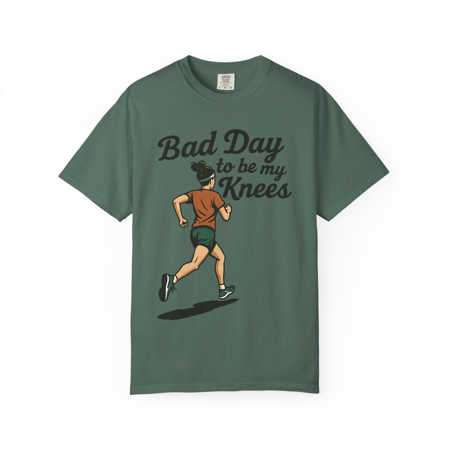 Bad Day to Be My Knees Running T-Shirt — Funny Runner Gift
