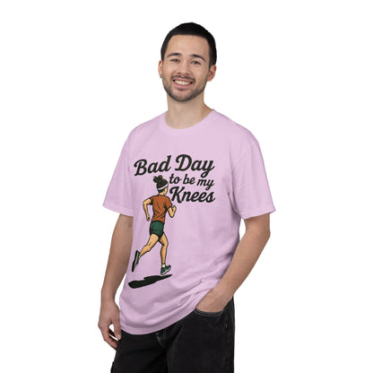 Bad Day to Be My Knees Running T-Shirt — Funny Runner Gift