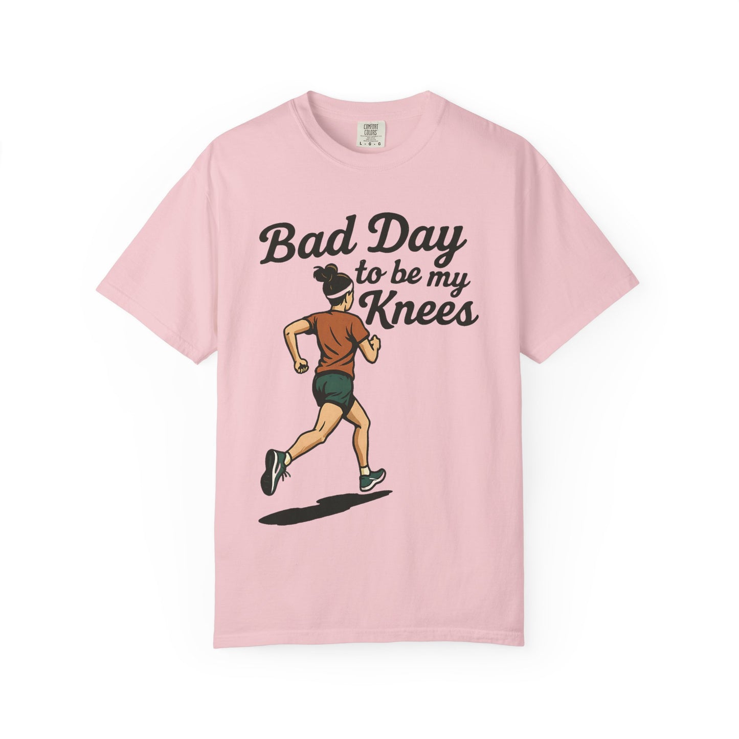 Bad Day to Be My Knees Running T-Shirt — Funny Runner Gift