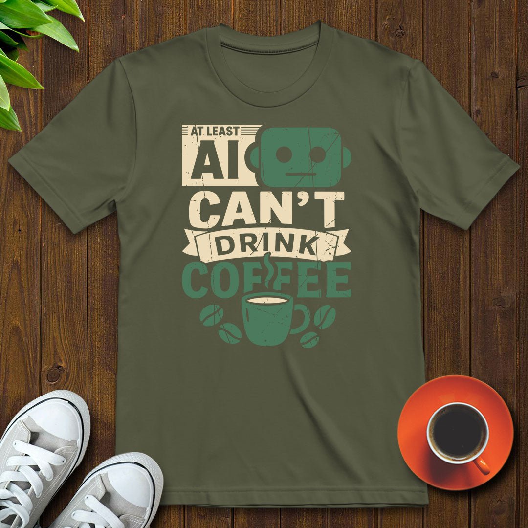 At least AI can't T-shirt - Witty Brews