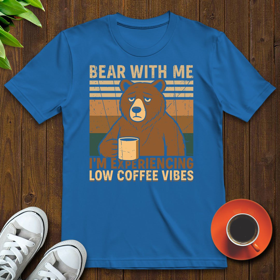 Bear with me T-shirt - Witty Brews