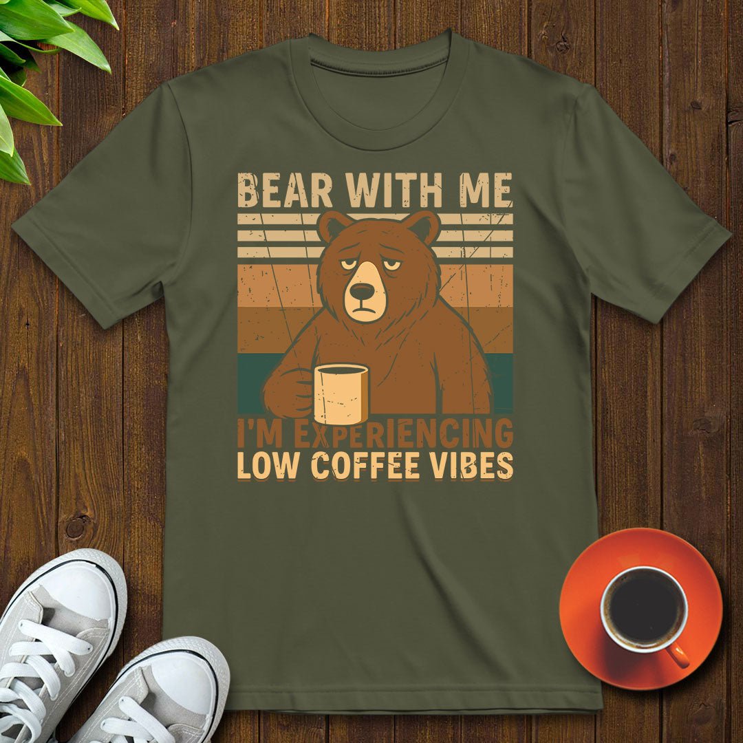 Bear with me T-shirt - Witty Brews