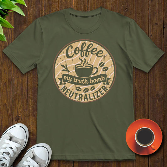 Bomb neutralizer T-shirt - Witty Brews