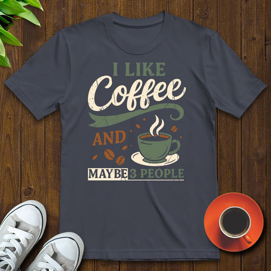 coffee and maybe 3 T-shirt - Witty Brews