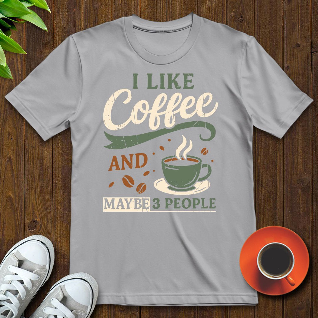 coffee and maybe 3 T-shirt - Witty Brews