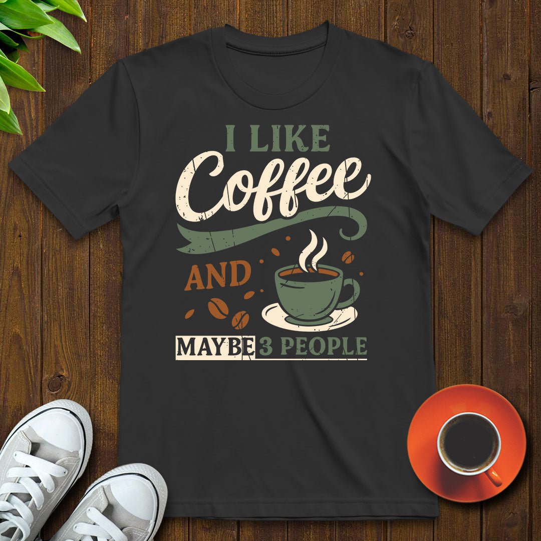coffee and maybe 3 T-shirt - Witty Brews