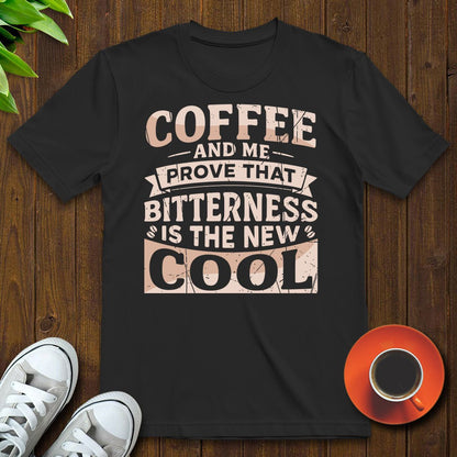 Coffee and me prove T-shirt - Witty Brews