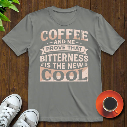 Coffee and me prove T-shirt - Witty Brews