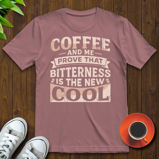 Coffee and me prove T-shirt - Witty Brews