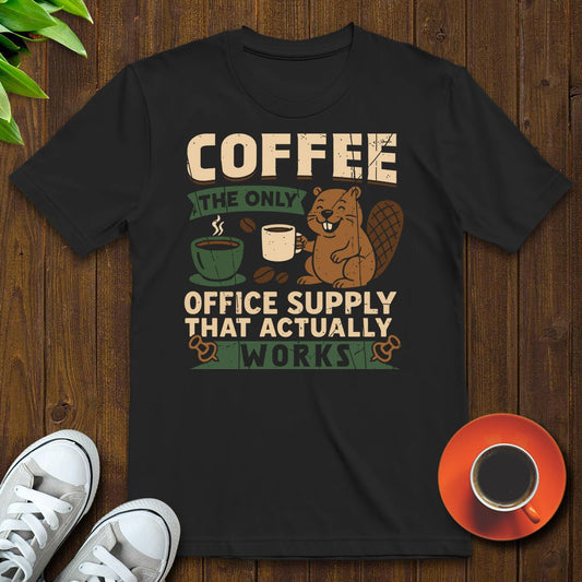 Coffee the only T-shirt - Witty Brews