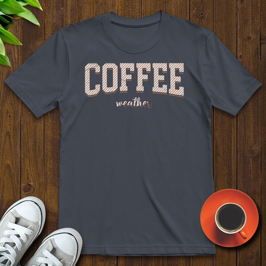 Coffee weather T-shirt - Witty Brews