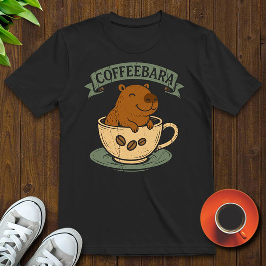 Coffeebara T-shirt - Witty Brews