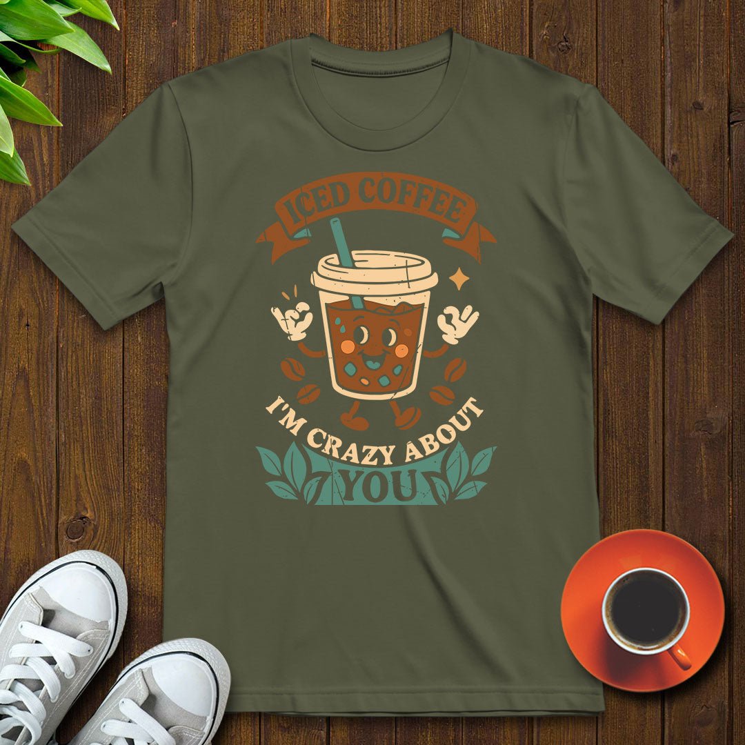 Crazy about you T-shirt - Witty Brews