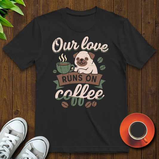Our love T-shirt - Witty Brews