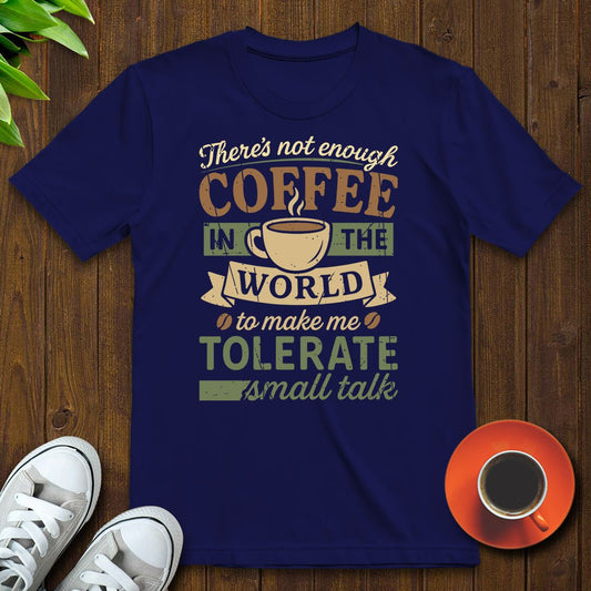 Small talk T-shirt - Witty Brews