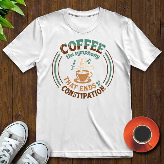 The symphony T-shirt - Witty Brews