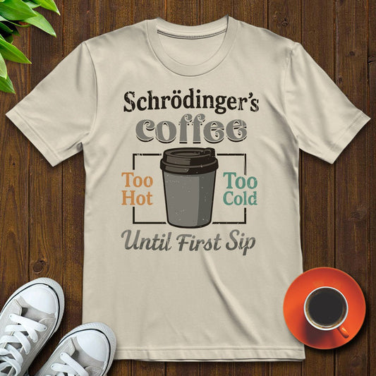 Until First Sip T-shirt - Witty Brews