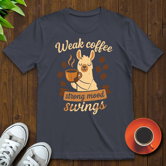 Weak coffee T-shirt - Witty Brews