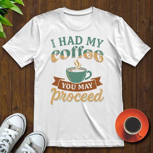You may proceed T-shirt - Witty Brews